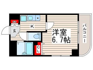 Ｋ・Ｍコートの物件間取画像